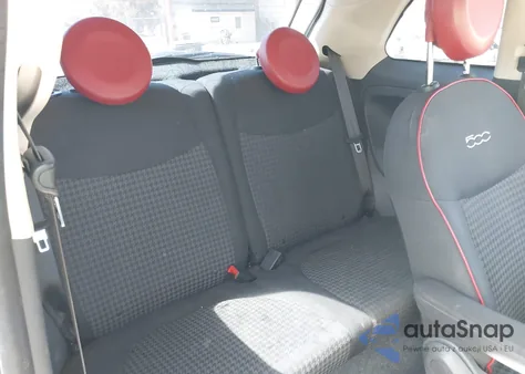 2017 Fiat 500 Pop z USA, uszkodzony, nr VIN 3C3CFFKR2HT700468